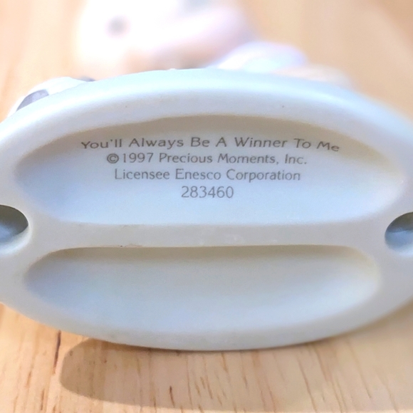 Precious Moments Soccer Girl Figurine - Picture 3 of 7